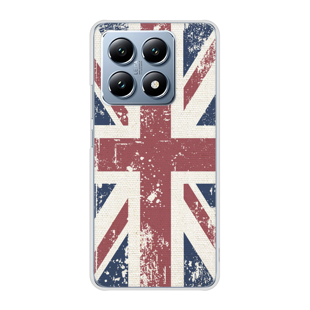 Xiaomi 14T XIG07 au 高画質仕上げ 背面印刷 ハードケースユニオンジャック