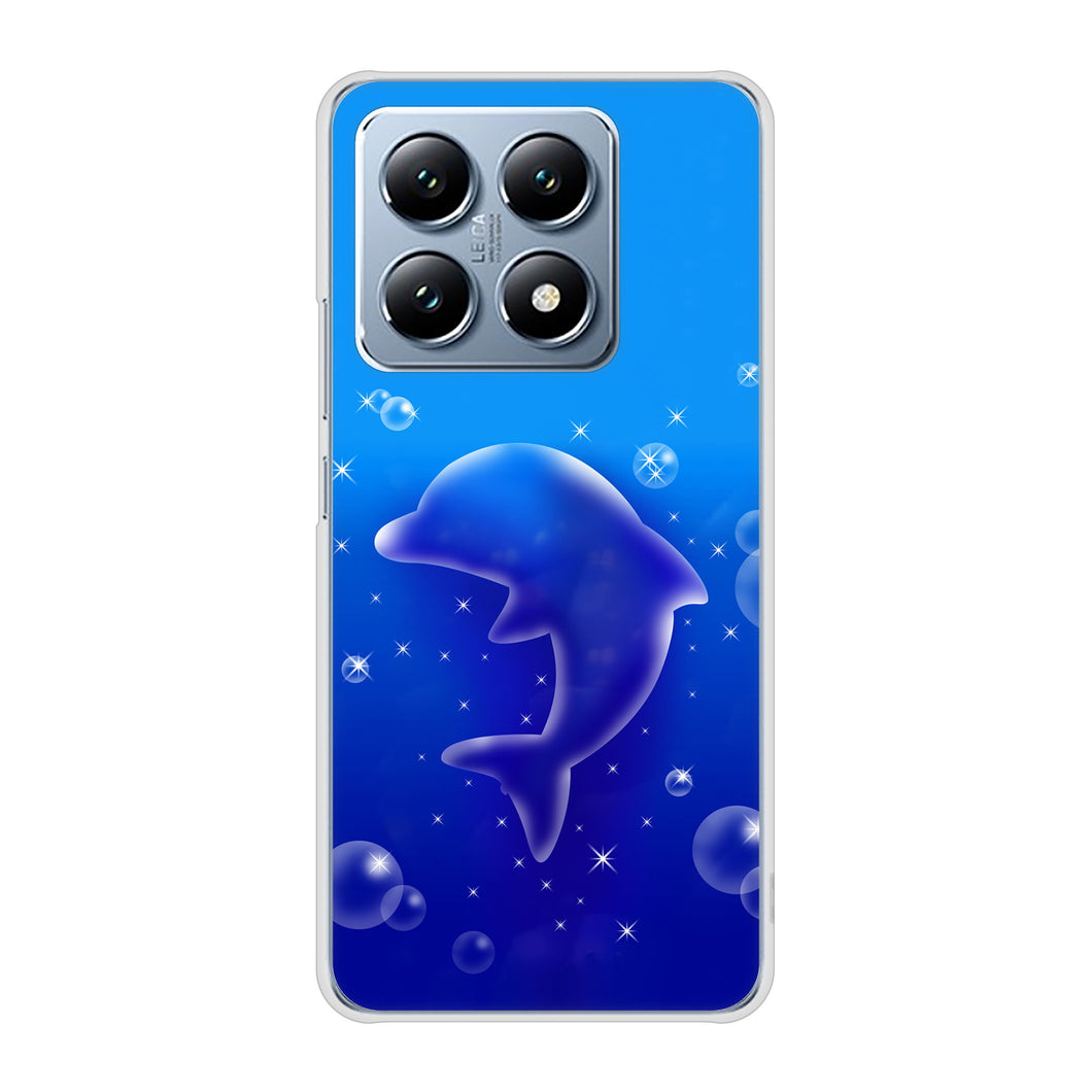 Xiaomi 14T XIG07 au 高画質仕上げ 背面印刷 ハードケース海の守り神