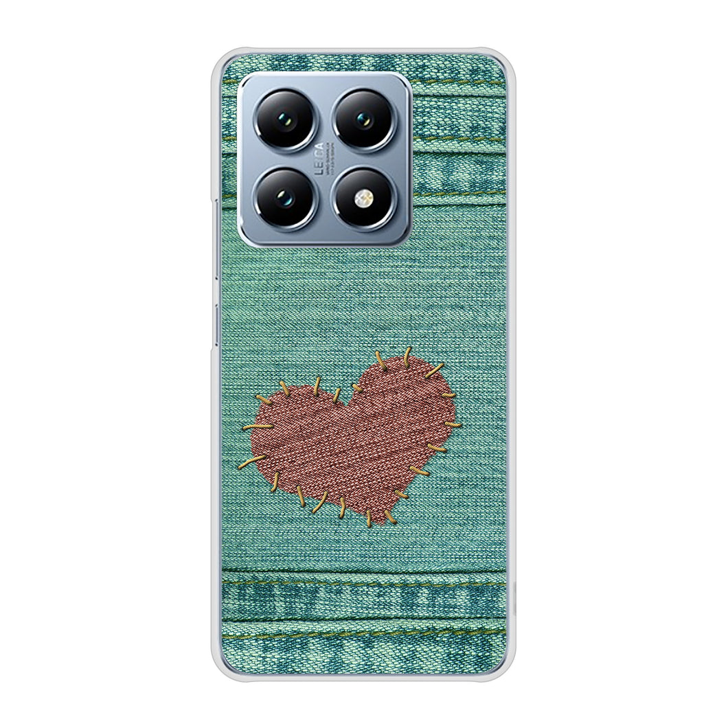 Xiaomi 14T XIG07 au 高画質仕上げ 背面印刷 ハードケースビッグハート