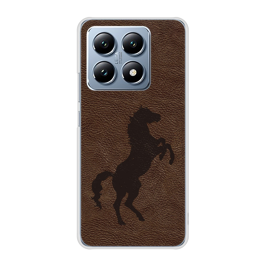 Xiaomi 14T XIG07 au 高画質仕上げ 背面印刷 ハードケースレザー風