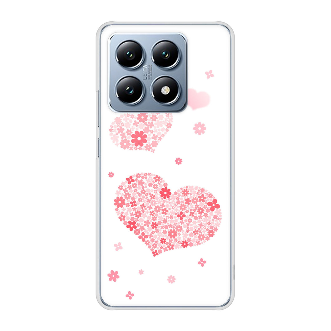 Xiaomi 14T XIG07 au 高画質仕上げ 背面印刷 ハードケースビッグハート