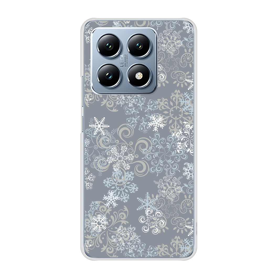 Xiaomi 14T XIG07 au 高画質仕上げ 背面印刷 ハードケースクリスマス