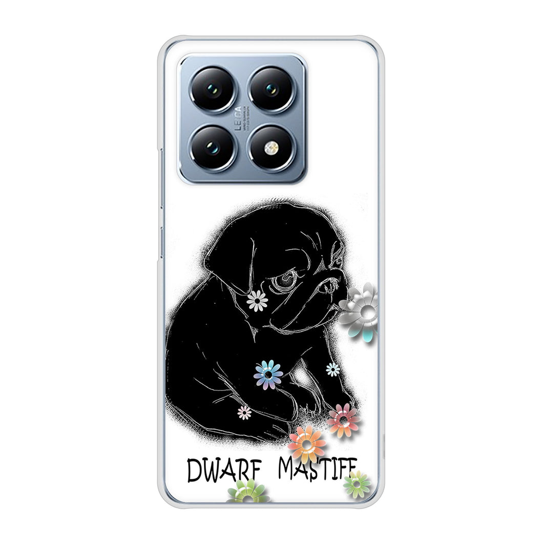 Xiaomi 14T XIG07 au 高画質仕上げ 背面印刷 ハードケースパグ