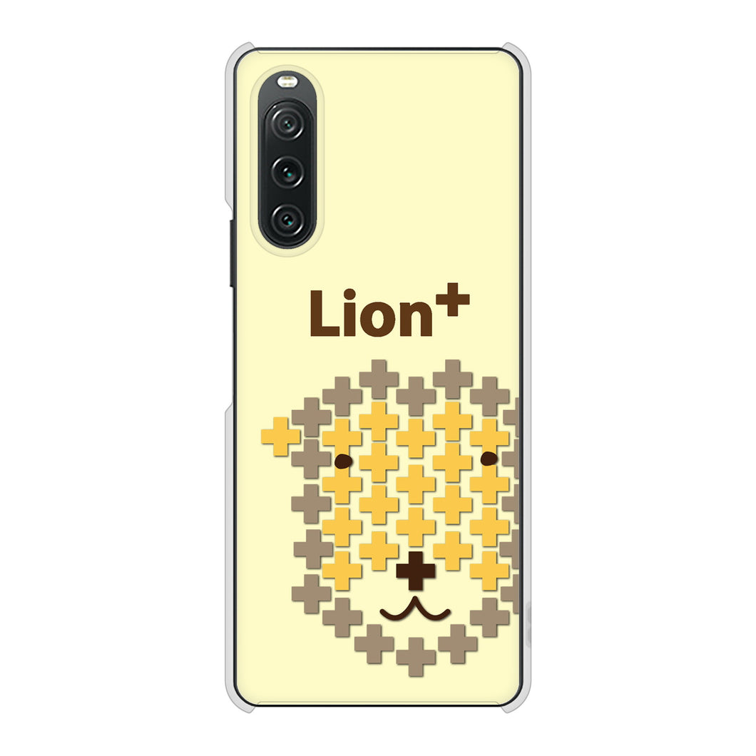 Xperia 10 V XQ-DC44 高画質仕上げ 背面印刷 ハードケースanimal+