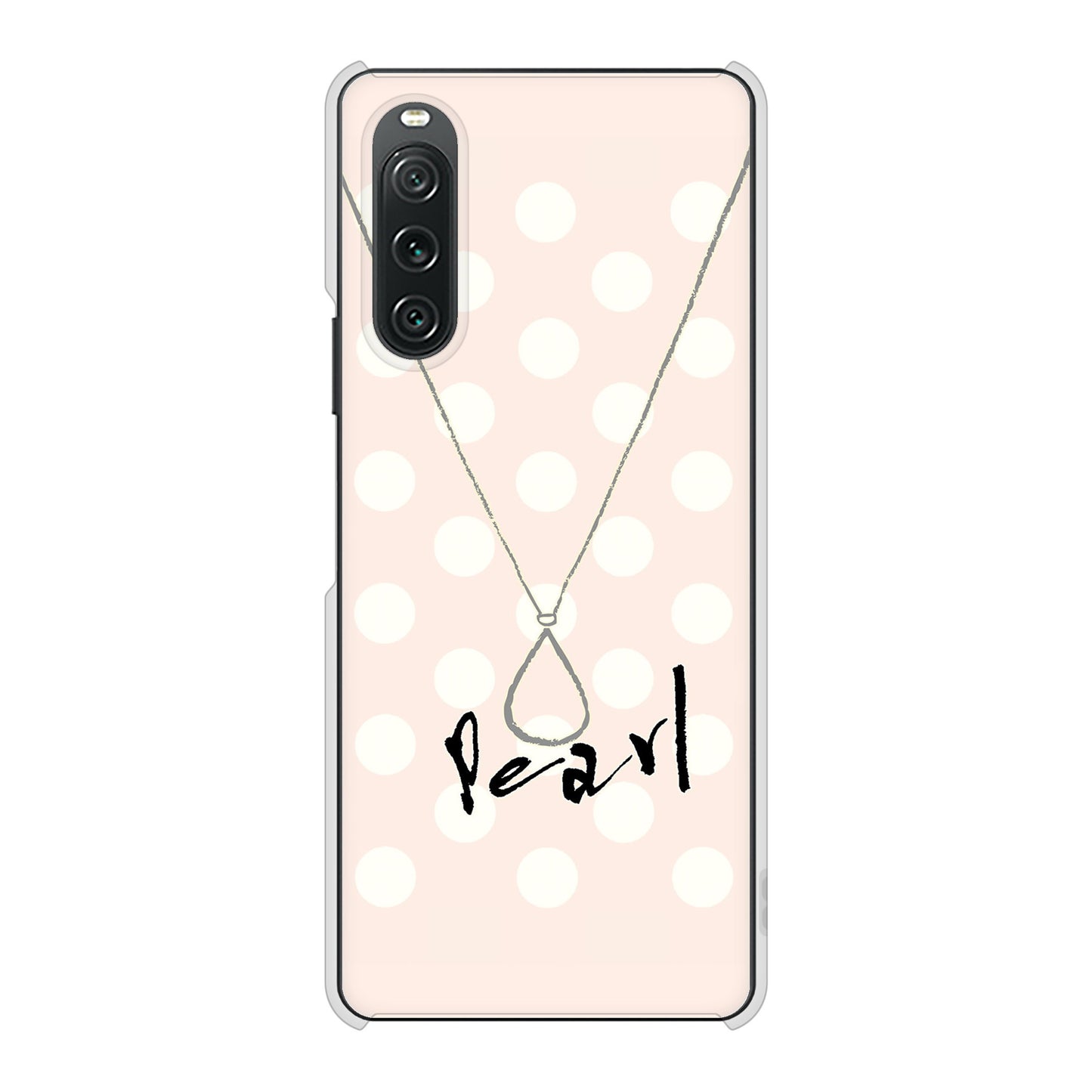 Xperia 10 V XQ-DC44 高画質仕上げ 背面印刷 ハードケース大野詠舟 誕生石