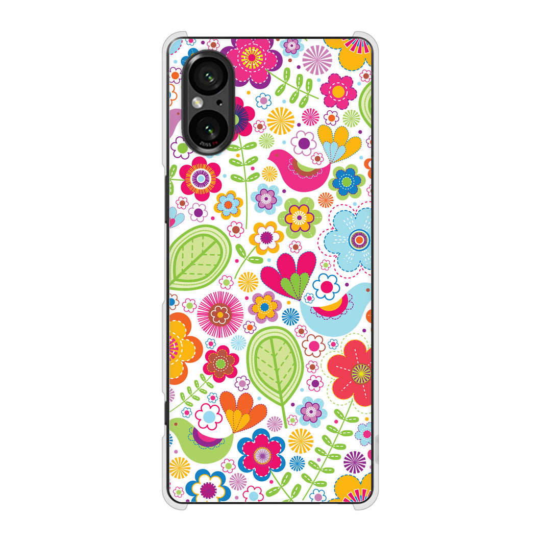 Xperia 5 V XQ-DE44 高画質仕上げ 背面印刷 ハードケースマルチスタイル