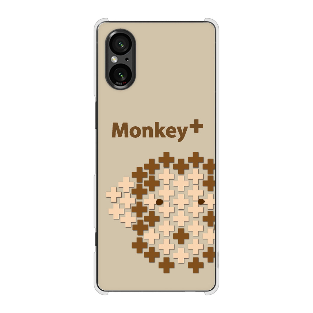 Xperia 5 V XQ-DE44 高画質仕上げ 背面印刷 ハードケースanimal+