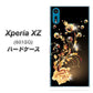 softbank エクスペリアXZ 601SO 高画質仕上げ 背面印刷 ハードケース【VA823 気高きバラ】
