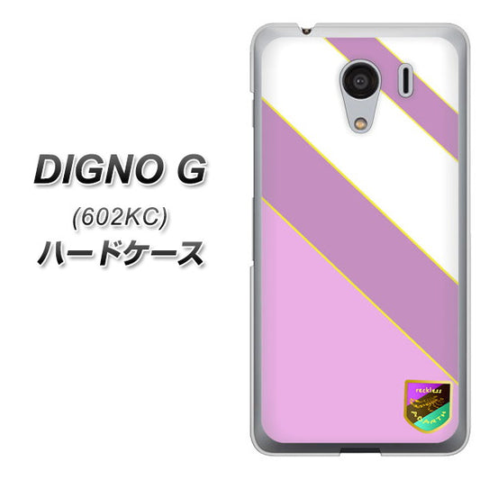 SoftBank ディグノG 602KC 高画質仕上げ 背面印刷 ハードケース【YC939 アバルト10】