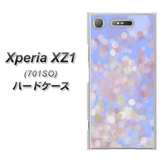 SoftBank エクスペリア XZ1 701SO 高画質仕上げ 背面印刷 ハードケース【YJ293 デザイン】
