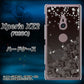 SoftBank エクスペリア XZ2 702SO 高画質仕上げ 背面印刷 ハードケース【327 薔薇とダイヤモンド】