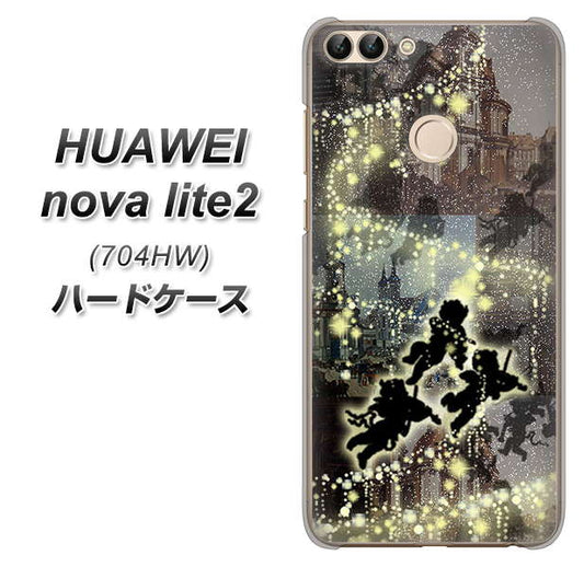 SoftBank HUAWEI nova lite 2 704HW 高画質仕上げ 背面印刷 ハードケース【253 天使の音楽隊】