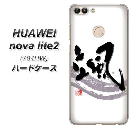 SoftBank HUAWEI nova lite 2 704HW 高画質仕上げ 背面印刷 ハードケース【OE827 颯】