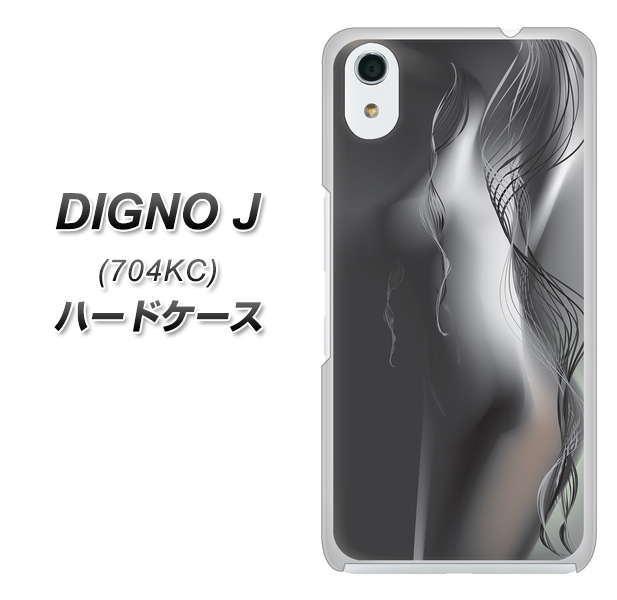 SoftBank ディグノ ジェイ 704KC 高画質仕上げ 背面印刷 ハードケース【566 ボディウォール】