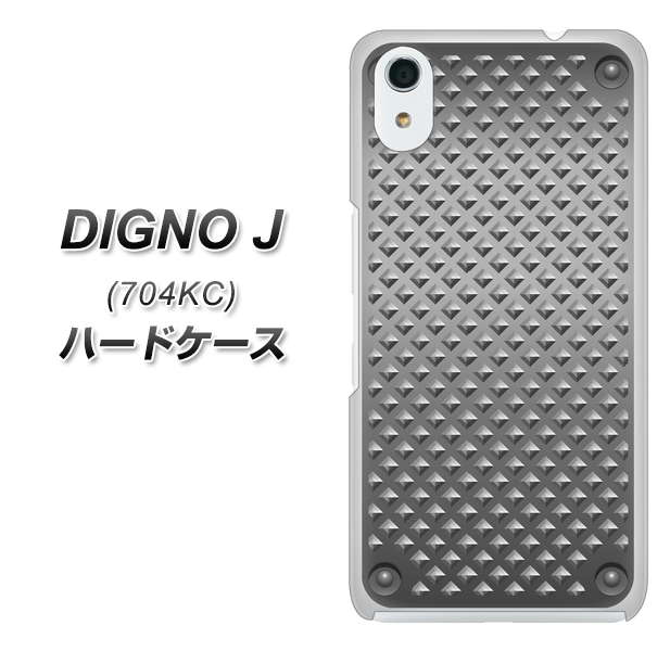 SoftBank ディグノ ジェイ 704KC 高画質仕上げ 背面印刷 ハードケース【570 スタックボード】