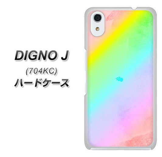 SoftBank ディグノ ジェイ 704KC 高画質仕上げ 背面印刷 ハードケース【YJ287 デザイン】