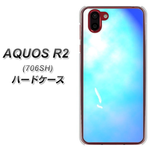 softbank アクオス R2 706SH 高画質仕上げ 背面印刷 ハードケース【YJ291 デザイン 光】