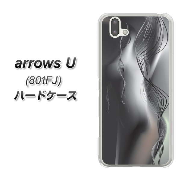 softbank arrows U 801FJ 高画質仕上げ 背面印刷 ハードケース【566 ボディウォール】