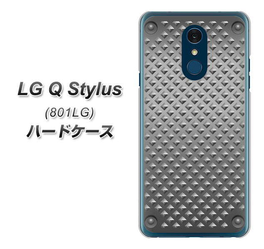 Y!mobile LG Q Stylus 801LG 高画質仕上げ 背面印刷 ハードケース【570 スタックボード】