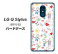Y!mobile LG Q Stylus 801LG 高画質仕上げ 背面印刷 ハードケース【710 カップル】