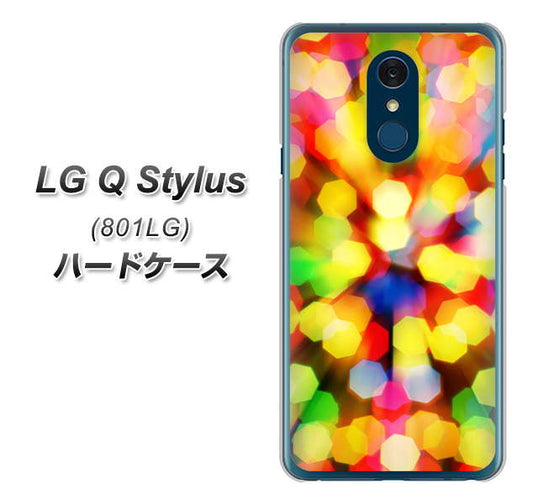 Y!mobile LG Q Stylus 801LG 高画質仕上げ 背面印刷 ハードケース【VA874 未来へのワープ】