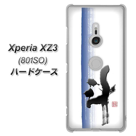 SoftBank エクスペリア XZ3 801SO 高画質仕上げ 背面印刷 ハードケース【OE829 斗】