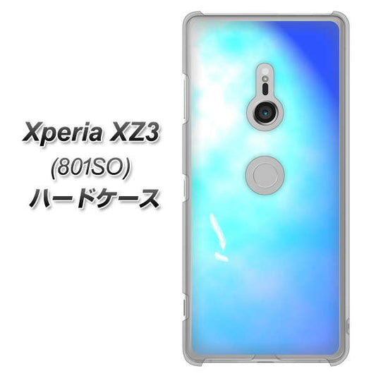 SoftBank エクスペリア XZ3 801SO 高画質仕上げ 背面印刷 ハードケース【YJ291 デザイン 光】