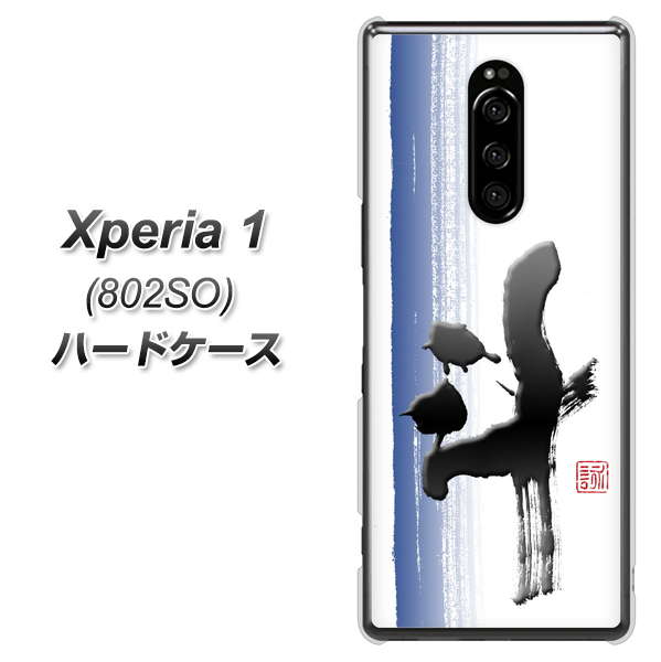 softbank エクスぺリア ワン 802SO 高画質仕上げ 背面印刷 ハードケース【OE829 斗】