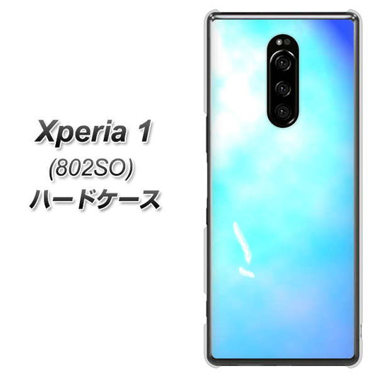 softbank エクスぺリア ワン 802SO 高画質仕上げ 背面印刷 ハードケース【YJ291 デザイン 光】