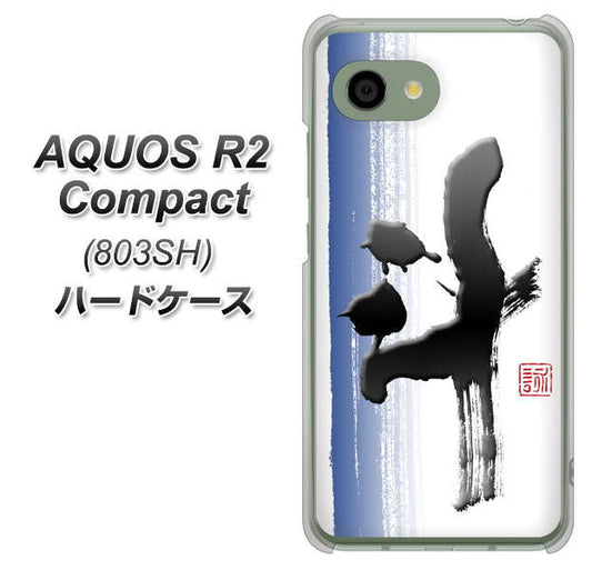 SoftBank アクオス R2 コンパクト 803SH 高画質仕上げ 背面印刷 ハードケース【OE829 斗】