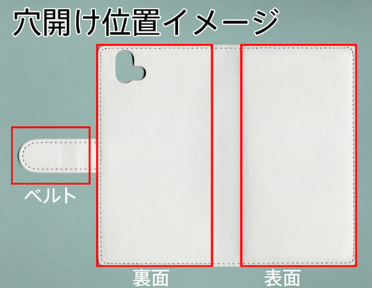arrows J 901FJ Y!mobile ダイヤモンドパイソン(本革) 手帳型ケース