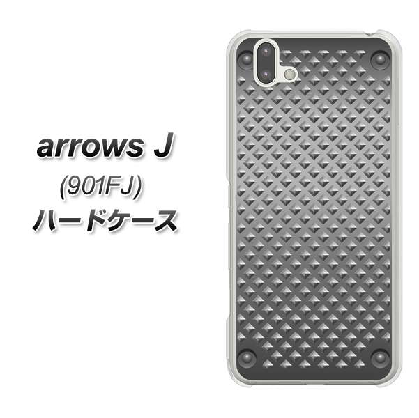 アローズ J 901FJ 高画質仕上げ 背面印刷 ハードケース【570 スタックボード】