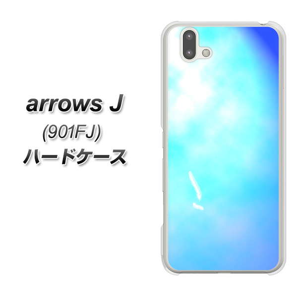 アローズ J 901FJ 高画質仕上げ 背面印刷 ハードケース【YJ291 デザイン 光】