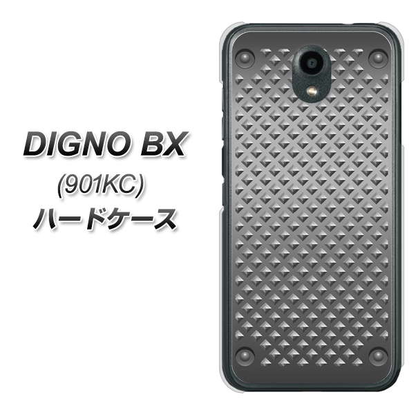 Softbank ディグノBX 901KC 高画質仕上げ 背面印刷 ハードケース【570 スタックボード】