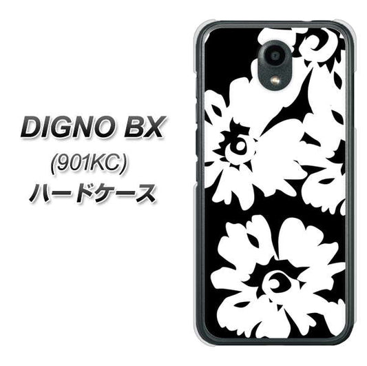 Softbank ディグノBX 901KC 高画質仕上げ 背面印刷 ハードケース【1215 モダンフラワー】