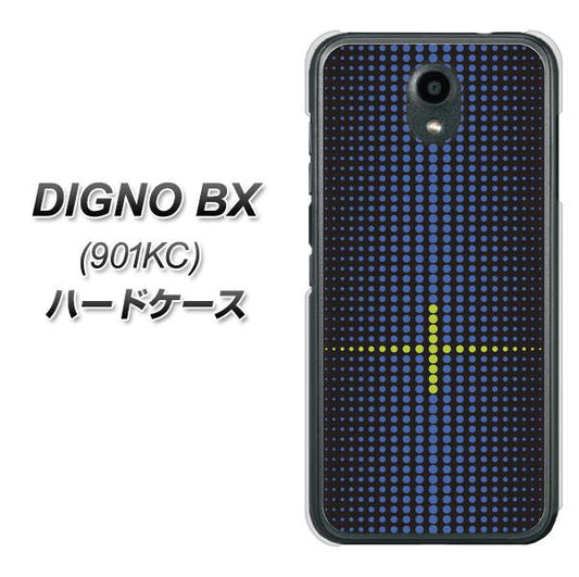 Softbank ディグノBX 901KC 高画質仕上げ 背面印刷 ハードケース【IB907 グラデーションドット】