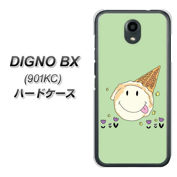 Softbank ディグノBX 901KC 高画質仕上げ 背面印刷 ハードケース【MA902 アイスクリーム】