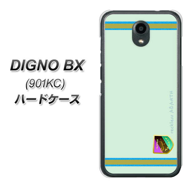 Softbank ディグノBX 901KC 高画質仕上げ 背面印刷 ハードケース【YC938 アバルト09】