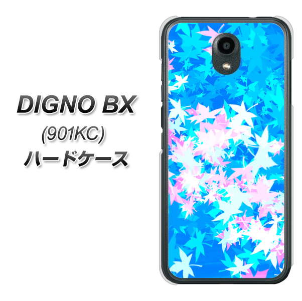 Softbank ディグノBX 901KC 高画質仕上げ 背面印刷 ハードケース【YJ290 デザインもみじ】