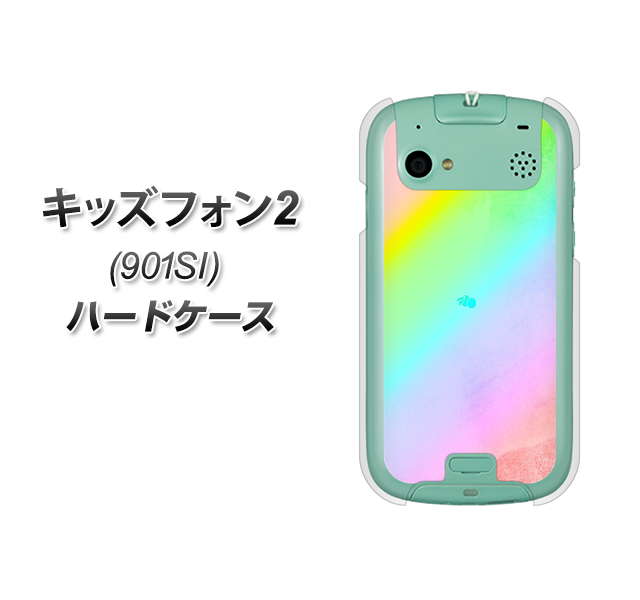 SoftBank キッズフォン2 901SI 高画質仕上げ 背面印刷 ハードケース【YJ287 デザイン】