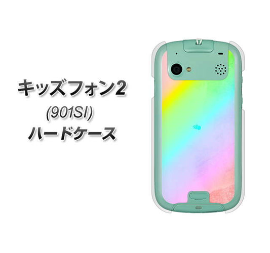 SoftBank キッズフォン2 901SI 高画質仕上げ 背面印刷 ハードケース【YJ287 デザイン】