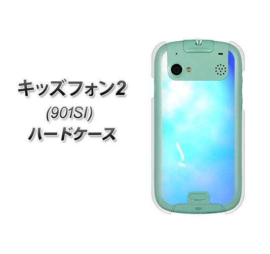 SoftBank キッズフォン2 901SI 高画質仕上げ 背面印刷 ハードケース【YJ291 デザイン 光】