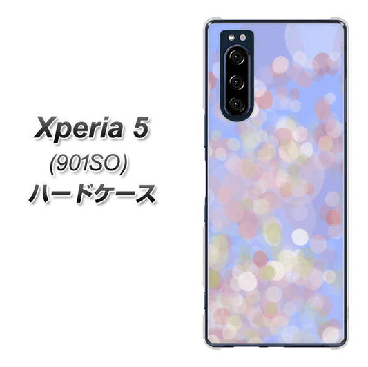 softbank エクスペリア5 901SO 高画質仕上げ 背面印刷 ハードケース【YJ293 デザイン】