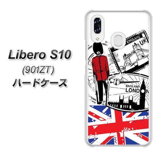 Y!mobile リベロS10 901ZT 高画質仕上げ 背面印刷 ハードケース【574 LONDON】