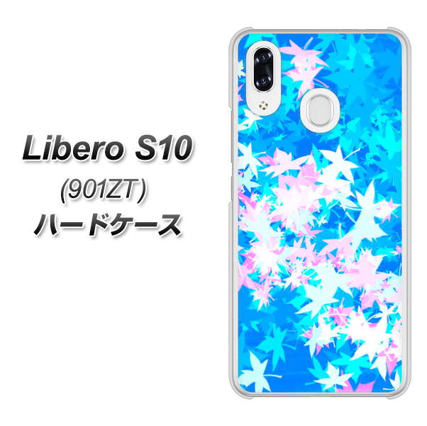 Y!mobile リベロS10 901ZT 高画質仕上げ 背面印刷 ハードケース【YJ290 デザインもみじ】