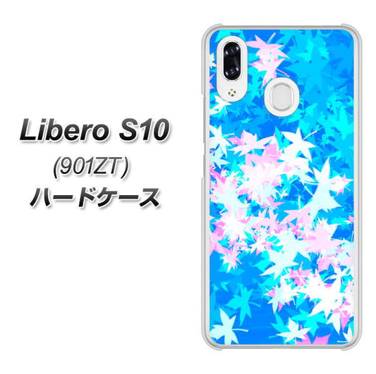 Y!mobile リベロS10 901ZT 高画質仕上げ 背面印刷 ハードケース【YJ290 デザインもみじ】