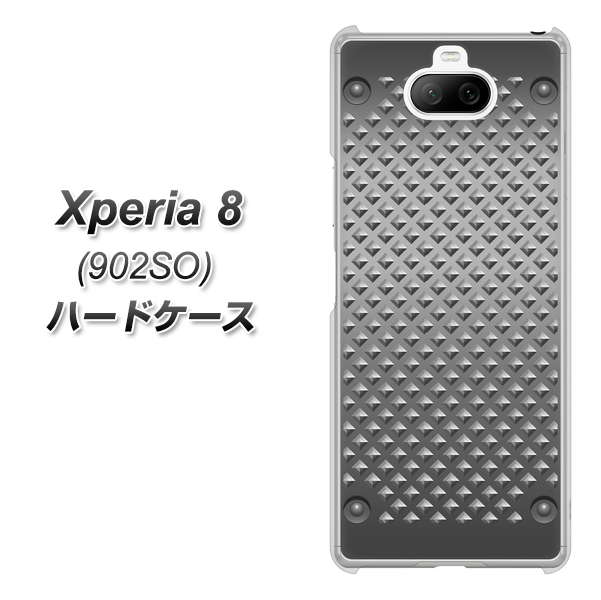 softbank エクスペリア8 902SO 高画質仕上げ 背面印刷 ハードケース【570 スタックボード】