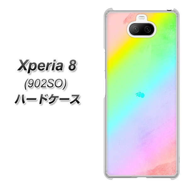 softbank エクスペリア8 902SO 高画質仕上げ 背面印刷 ハードケース【YJ287 デザイン】