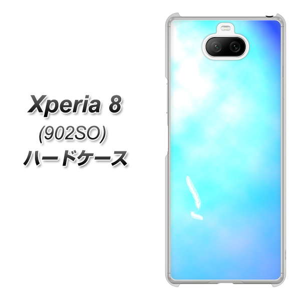 softbank エクスペリア8 902SO 高画質仕上げ 背面印刷 ハードケース【YJ291 デザイン 光】