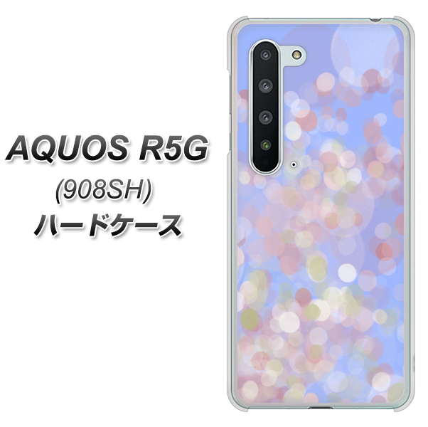 Softbank アクオス R5G 908SH 高画質仕上げ 背面印刷 ハードケース【YJ293 デザイン】